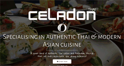 Desktop Screenshot of celadonthai.com.au